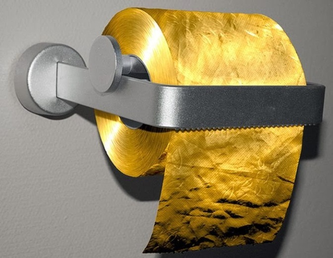 Toalet papir od 1.3 miliona dolara